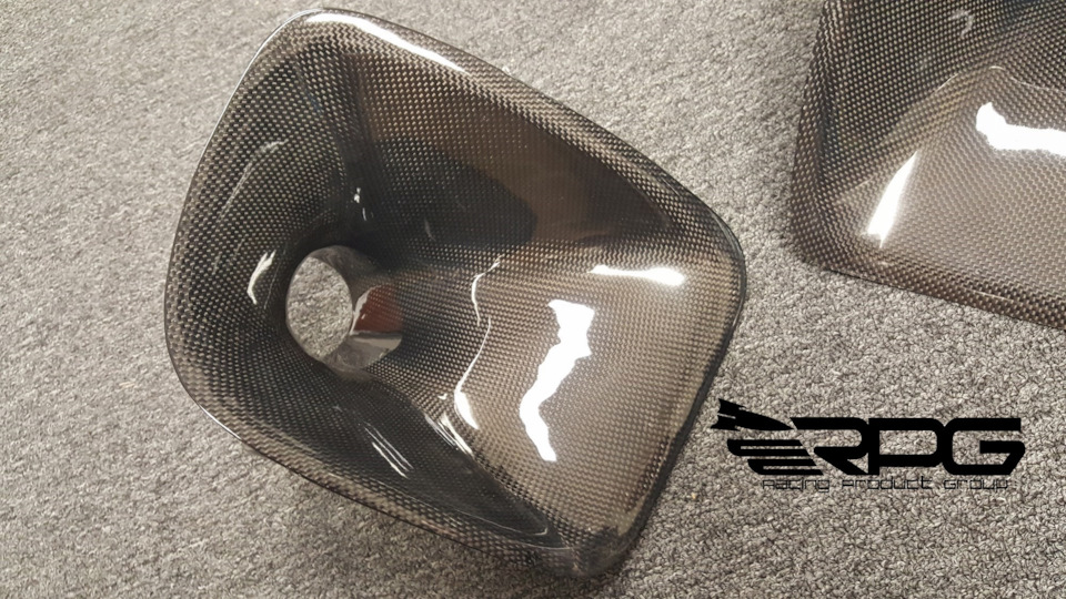 Air intake carbon fiber 2