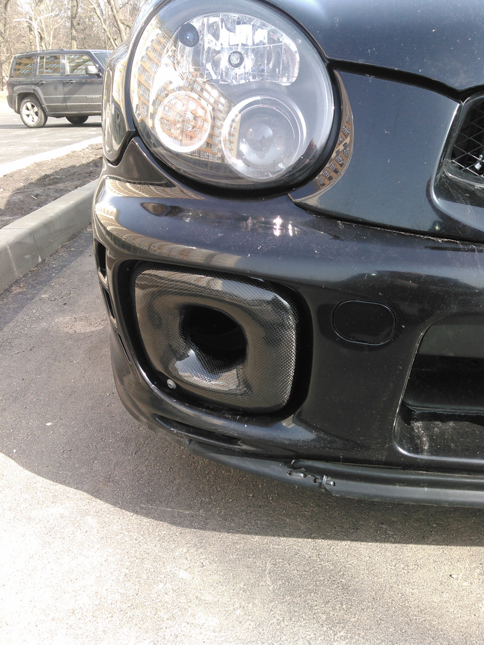 Air intake carbon fiber 5