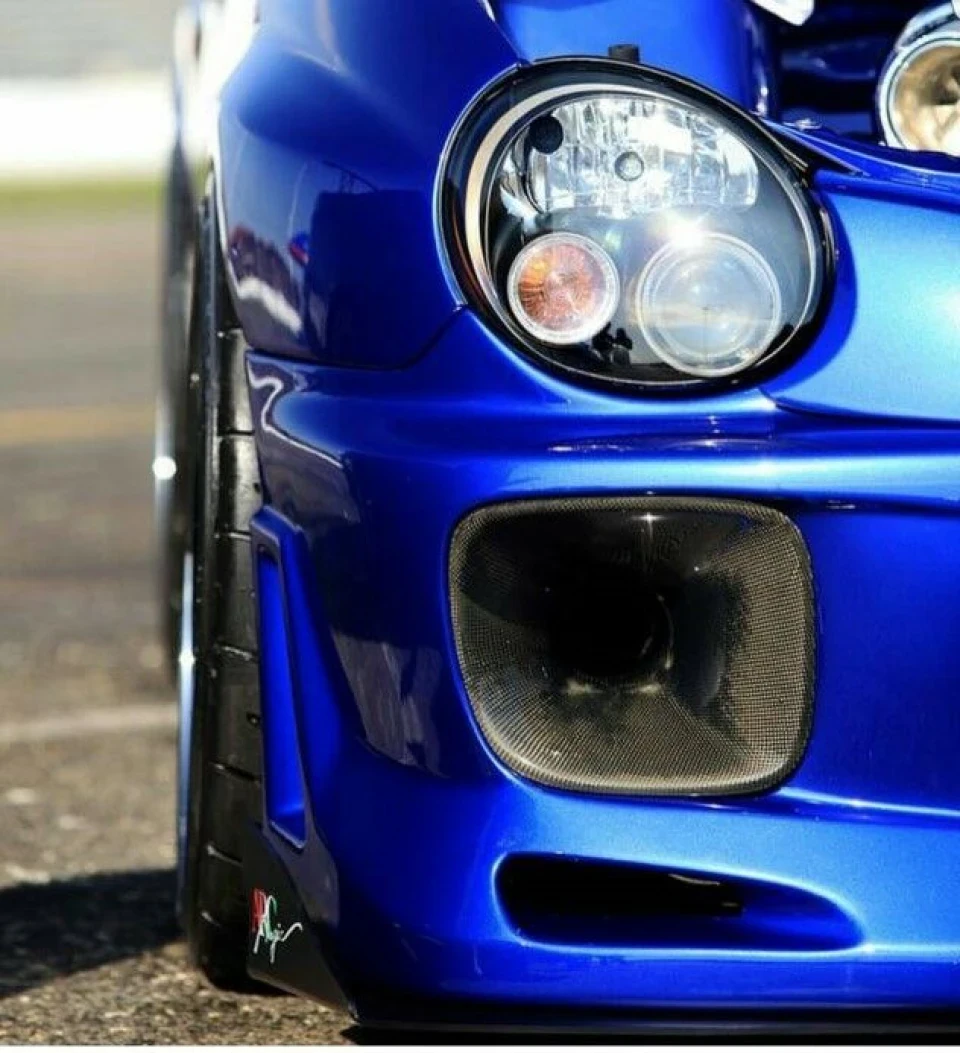 Air intake carbon fiber