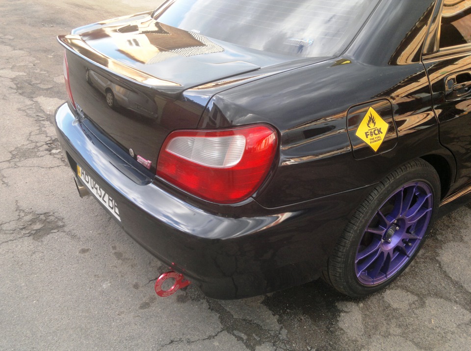 ducktail subaru 3