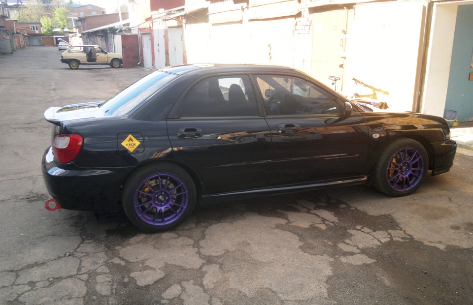 ducktail subaru 1