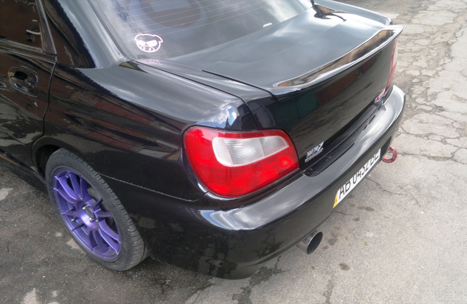 ducktail subaru 2