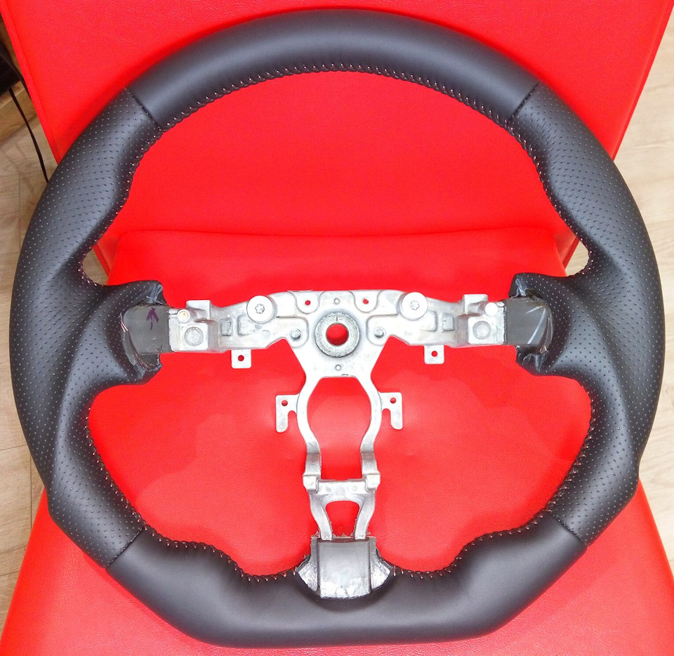 Цікава анатомія керма Infiniti FX35 4