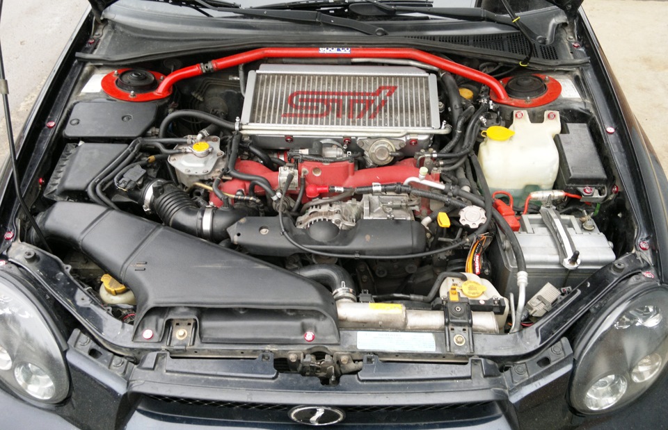 JDM болтики під капотом) 1