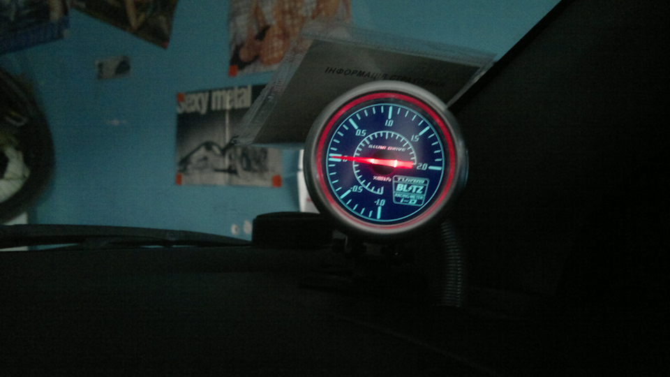 jdm boost gauge blitz 2