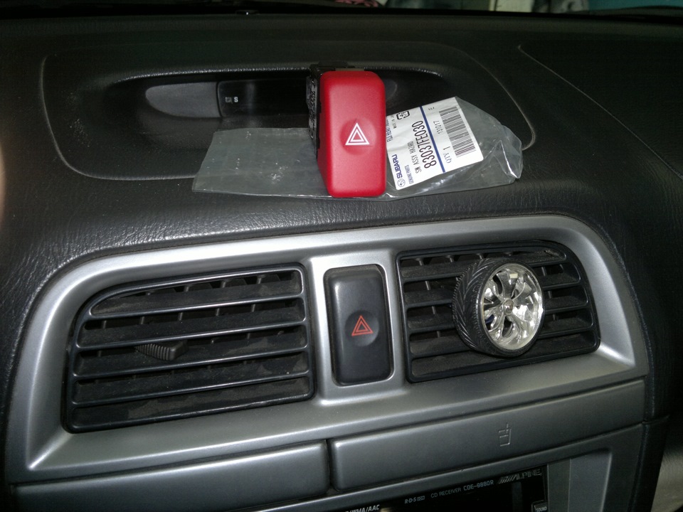 Limited Red Button STi S203/S204 1