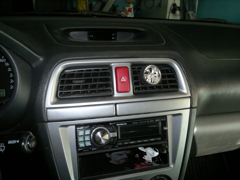 Limited Red Button STi S203/S204 2