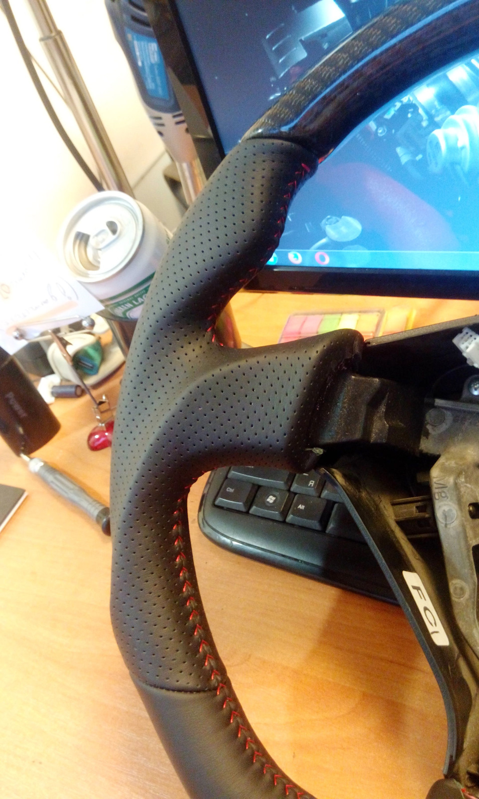 Руль Carbon Sti my06 2