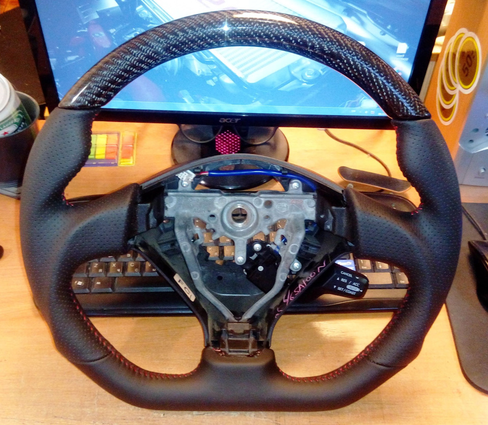 Руль Carbon Sti my06 1