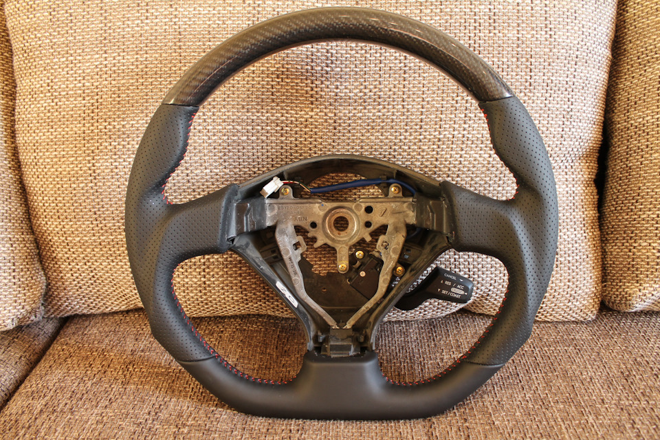 Руль Carbon Sti my06 - моя творчість 4
