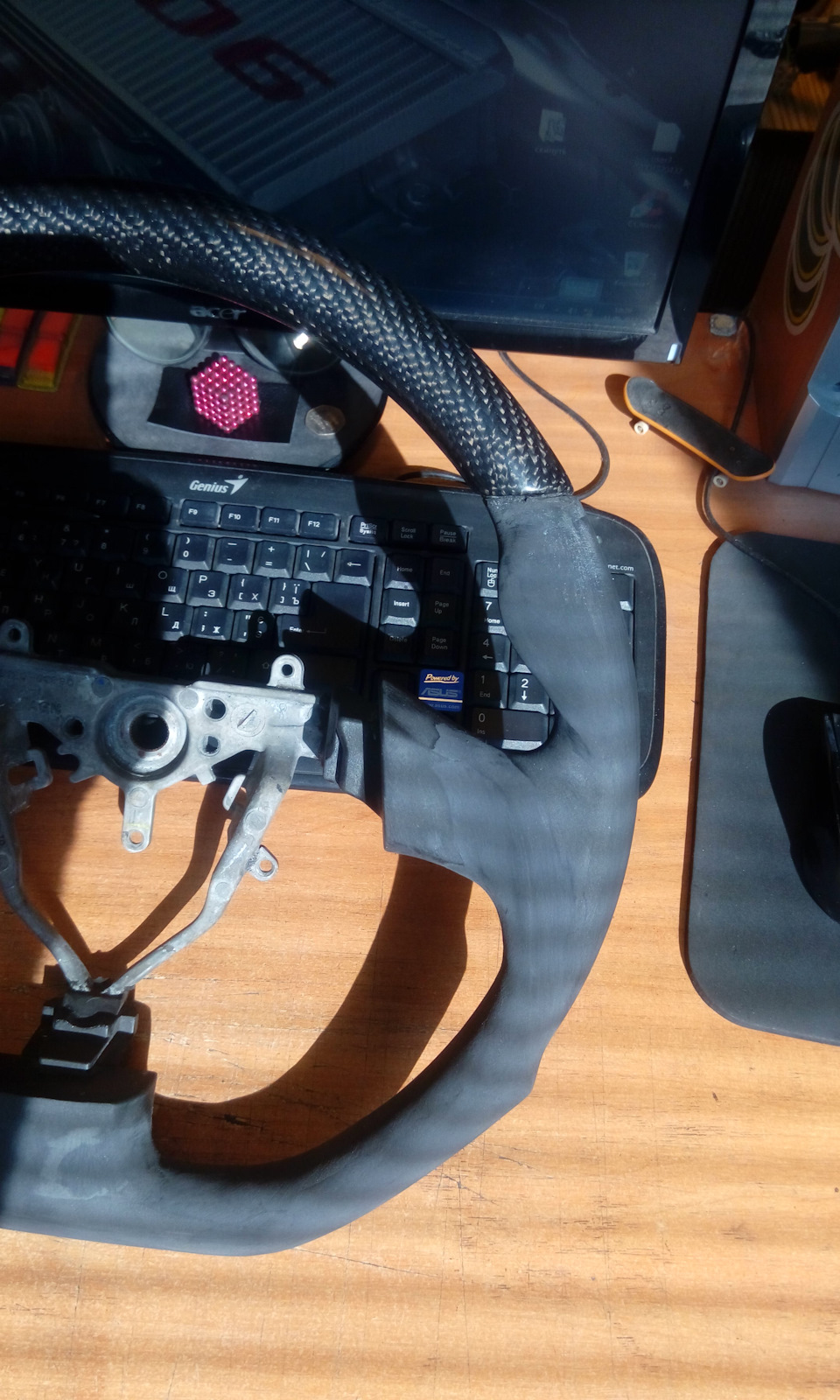 Руль Carbon Sti my06 - моя творчість 3
