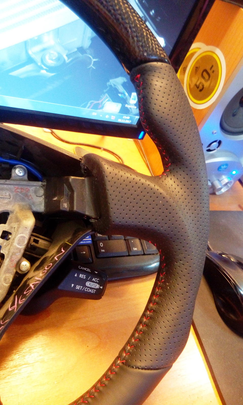 Руль Carbon Sti my06 3