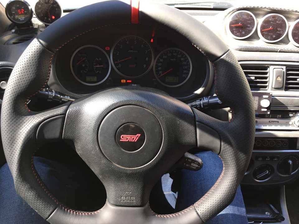 Руль Sti 06my анатомія 1