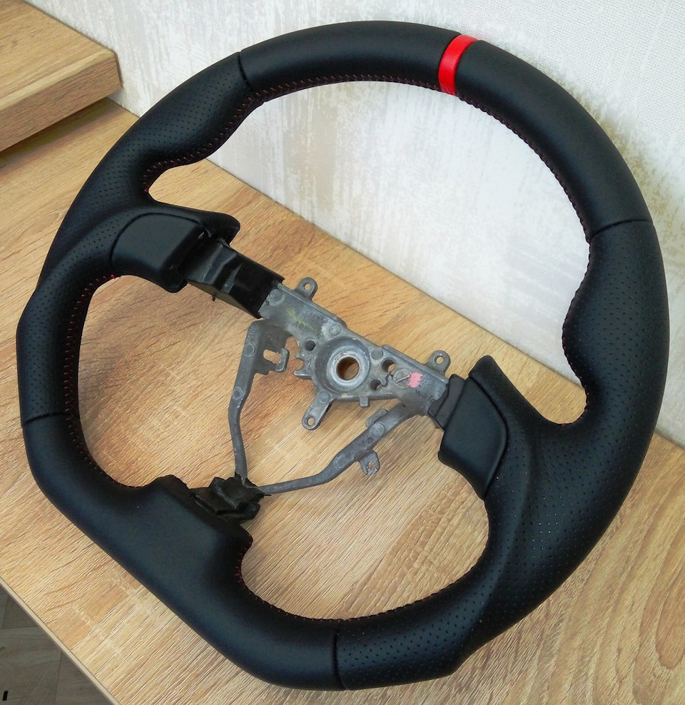 Руль Sti 06my анатомія 2
