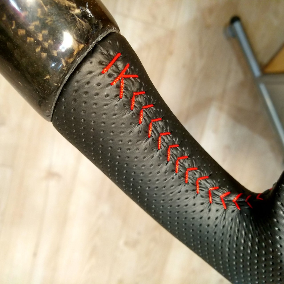 Руль Sti GRB Carbon fiber 4