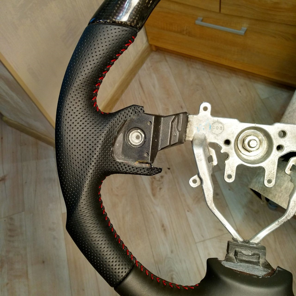 Руль Sti GRB Carbon fiber 3