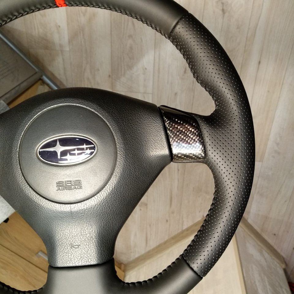 Руль subaru rally edition 5
