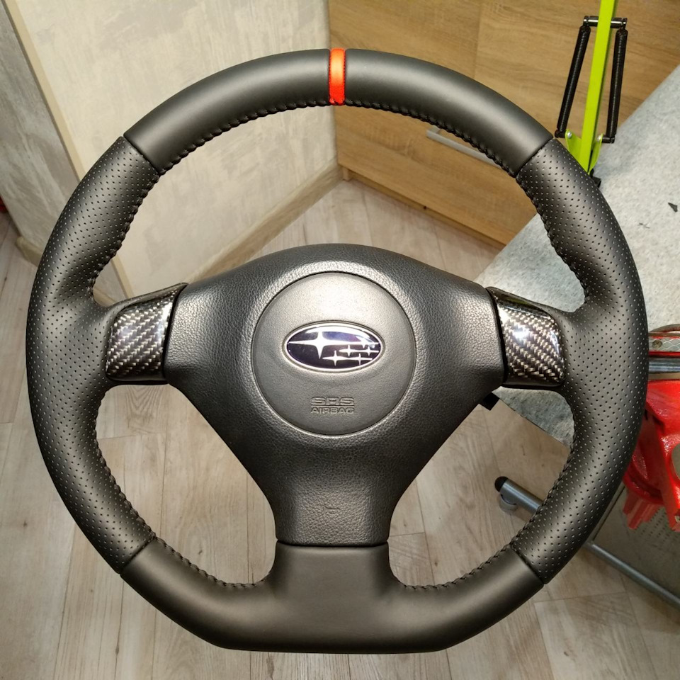 Руль subaru rally edition 1