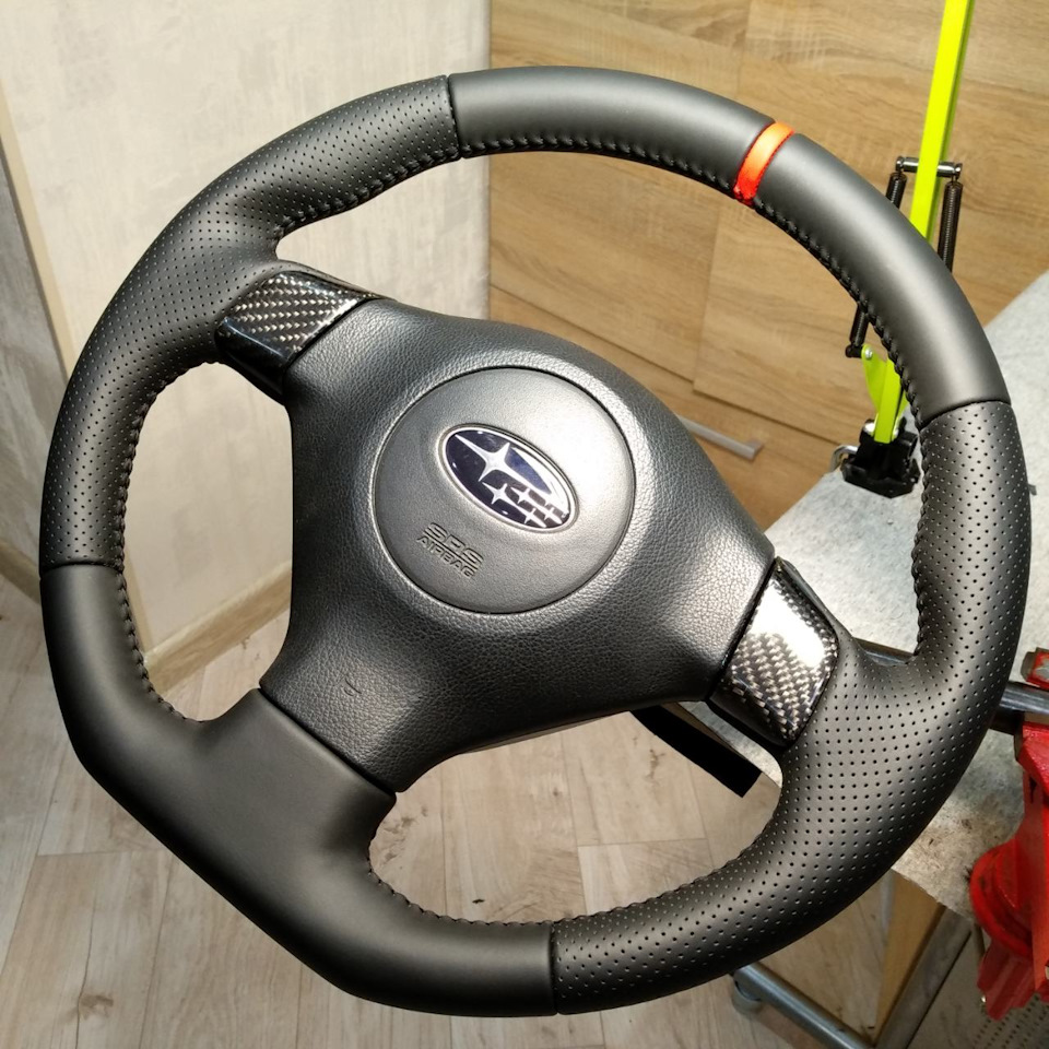 Руль subaru rally edition 2