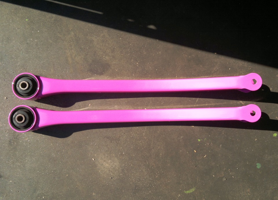 Важелі STI PINK TRAILING LATERAL LINK GDB 1