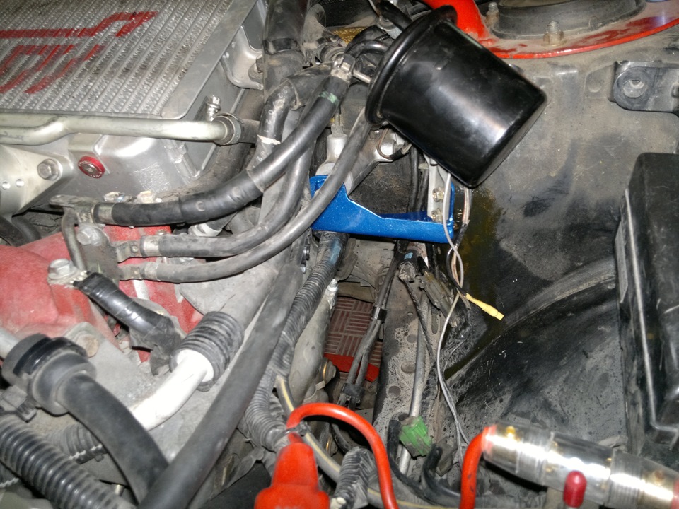 Тормозний кронштейн - підсилювач (Brake Master Cylinder 2