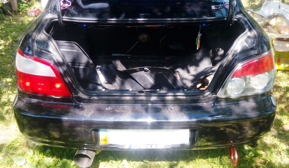 Задні ліхтарі Sti MY06 3