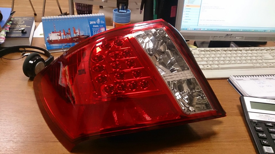 Ліхтарі Depo Led tail lights 1
