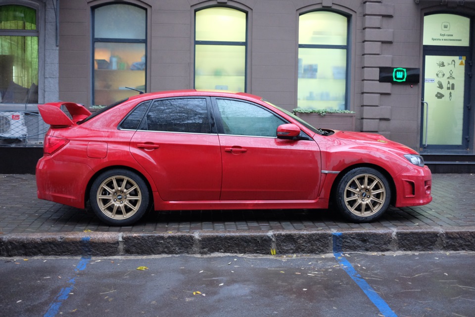 Коліса на зиму BBS STI R17 4