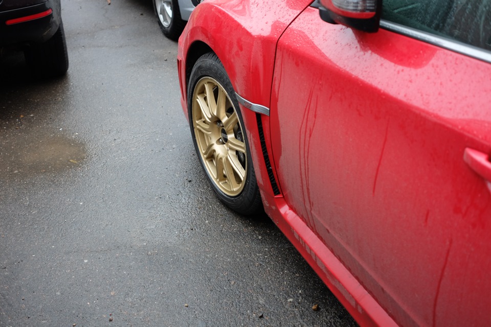Коліса на зиму BBS STI R17 2