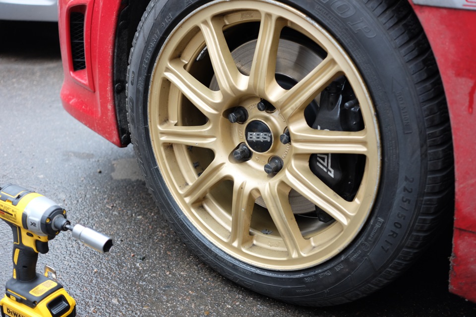 Коліса на зиму BBS STI R17 1