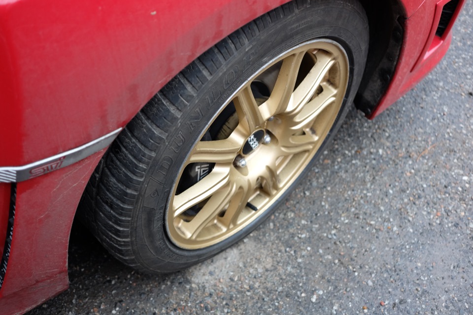 Коліса на зиму BBS STI R17 3