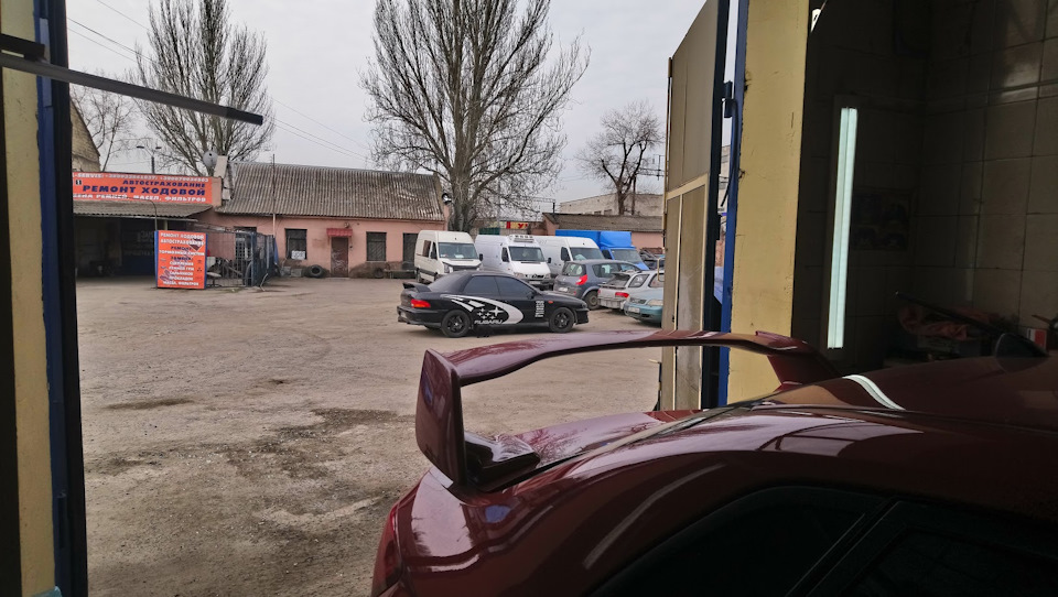 Заміна насоса ГУР & нова гума Michelin 2