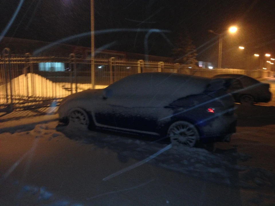 Зима Сніг Фото та трохи покатушок