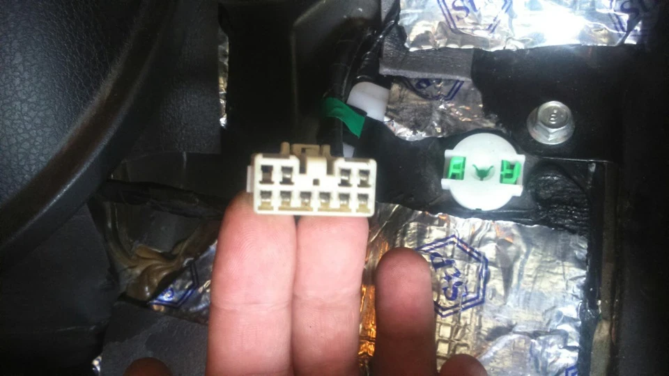 Рознімання фаркопа / trailer socket / tow hitch socket (Solved)