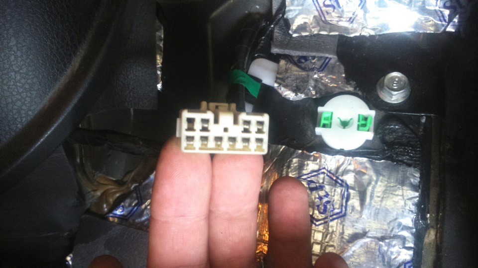 Рознімання фаркопа / trailer socket / tow hitch socket (Solved) 1