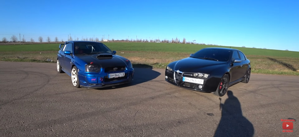 Субару проти Альфа Ромео 1