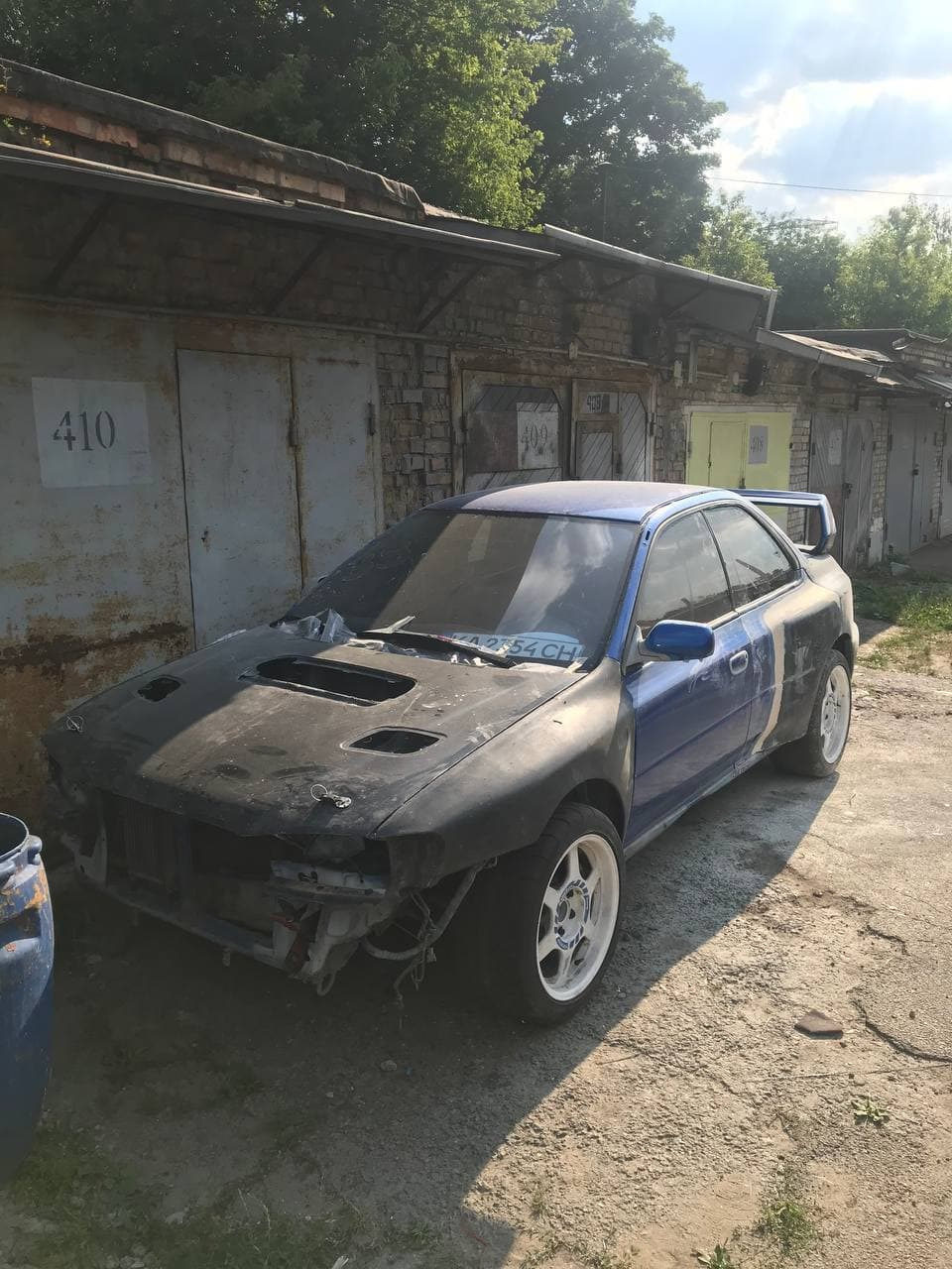 22B Style Carbon Bodykit 3