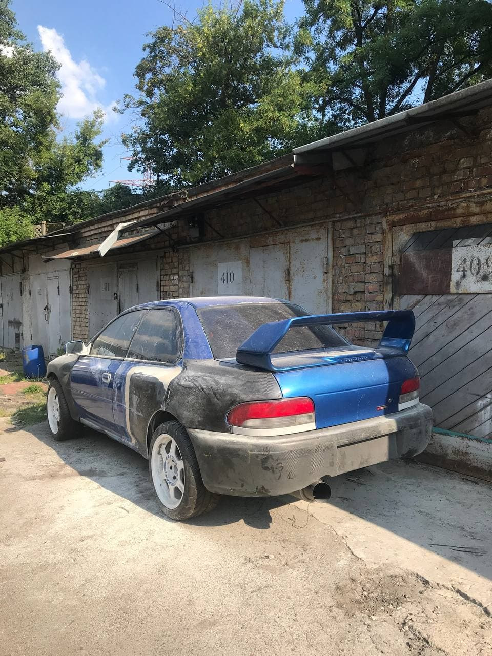 22B Style Carbon Bodykit 2