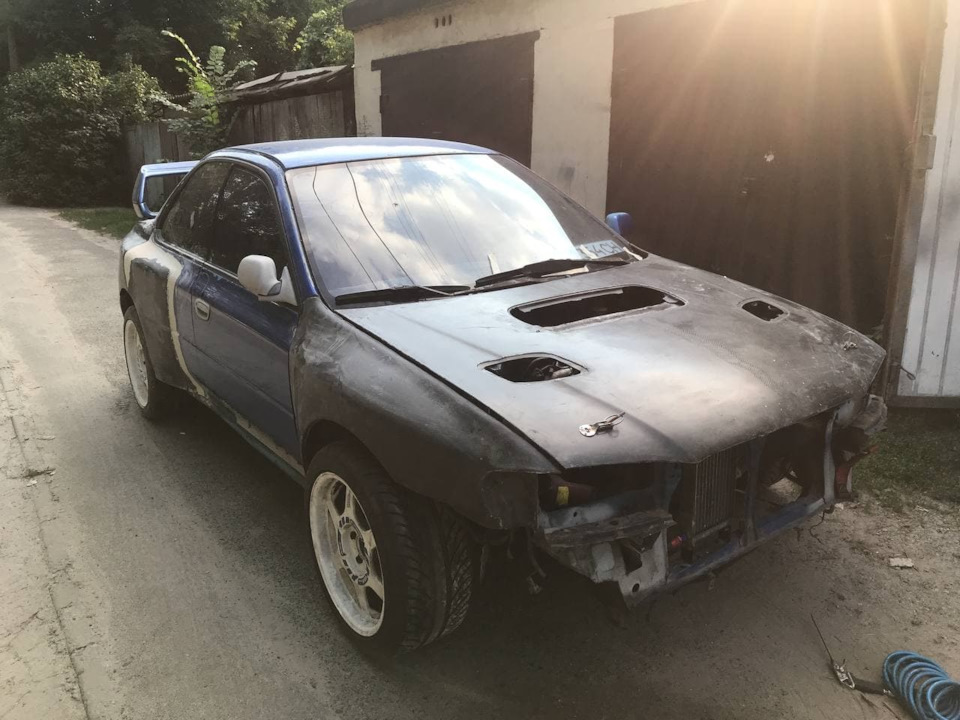 22B Style Carbon Bodykit 5
