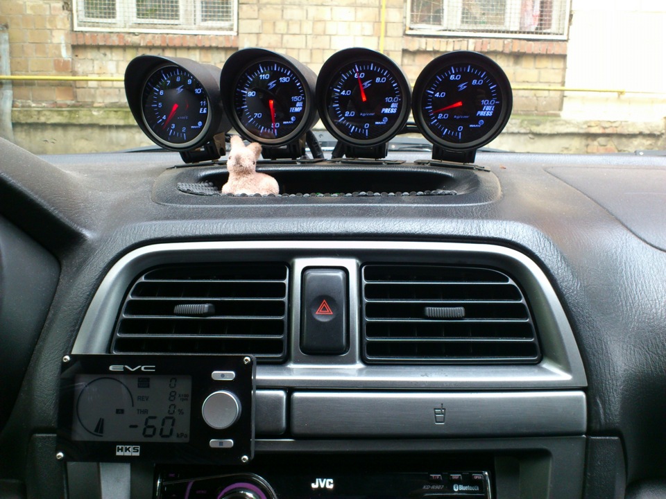 Літо+HKS EVC+TAROX G88+Bosch 044 2