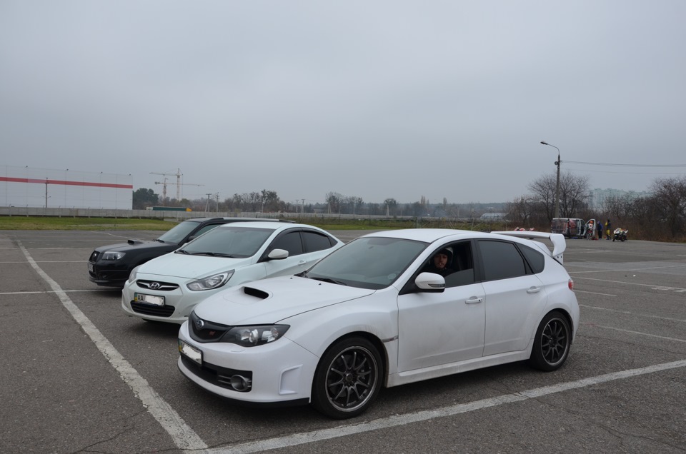 Перша проба: трек-день Чайка або в чому сенс STI. 5