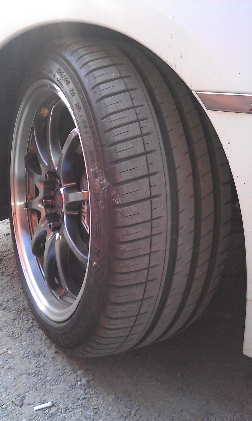 Шини 255/40 ZR18 99Y Michelin PilotSport3 3