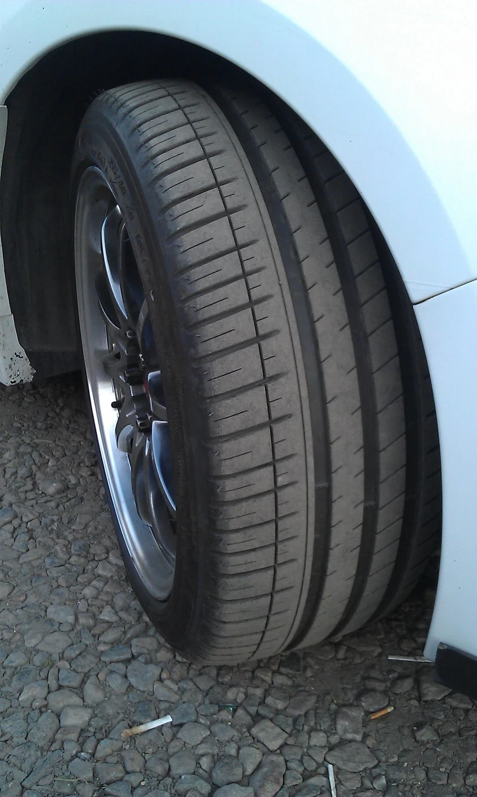 Шини 255/40 ZR18 99Y Michelin PilotSport3