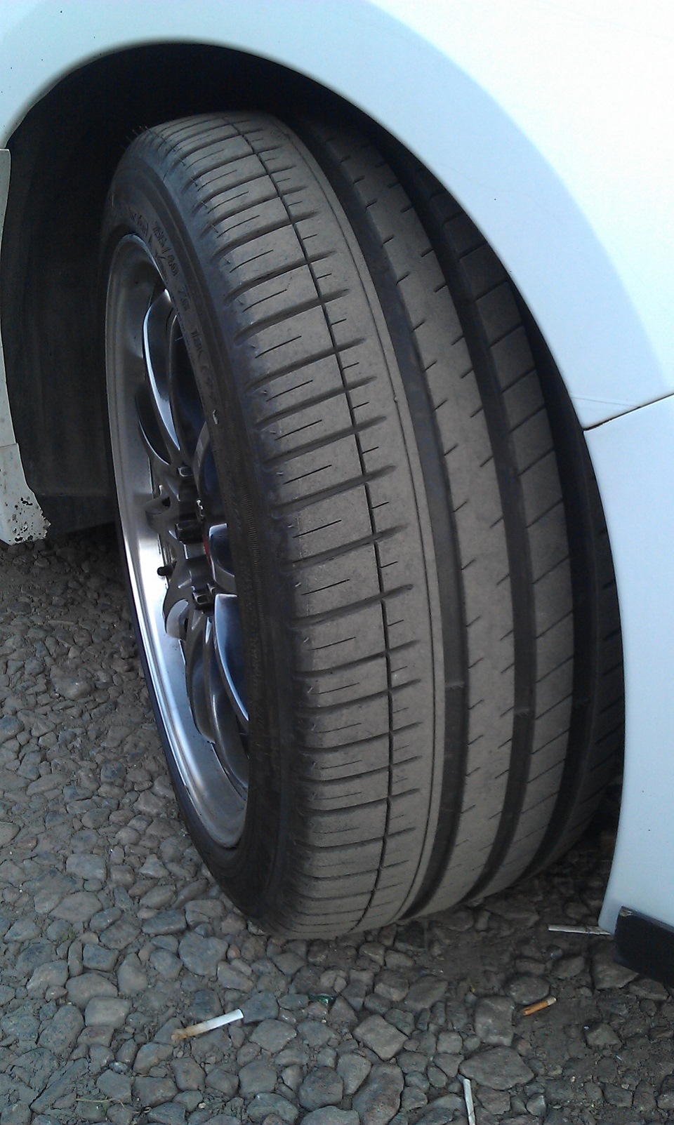 Шини 255/40 ZR18 99Y Michelin PilotSport3 1