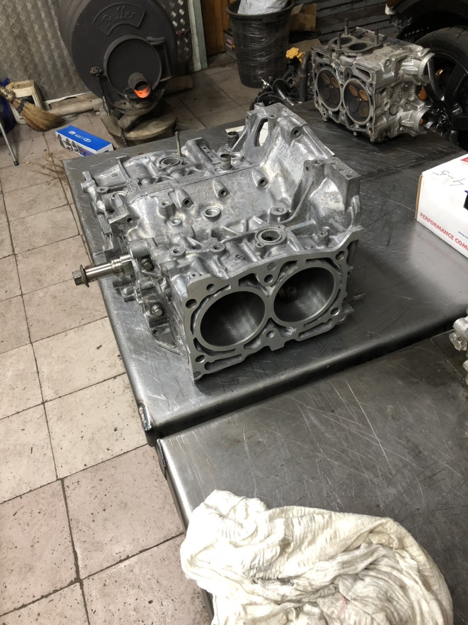 Новий EJ257 2