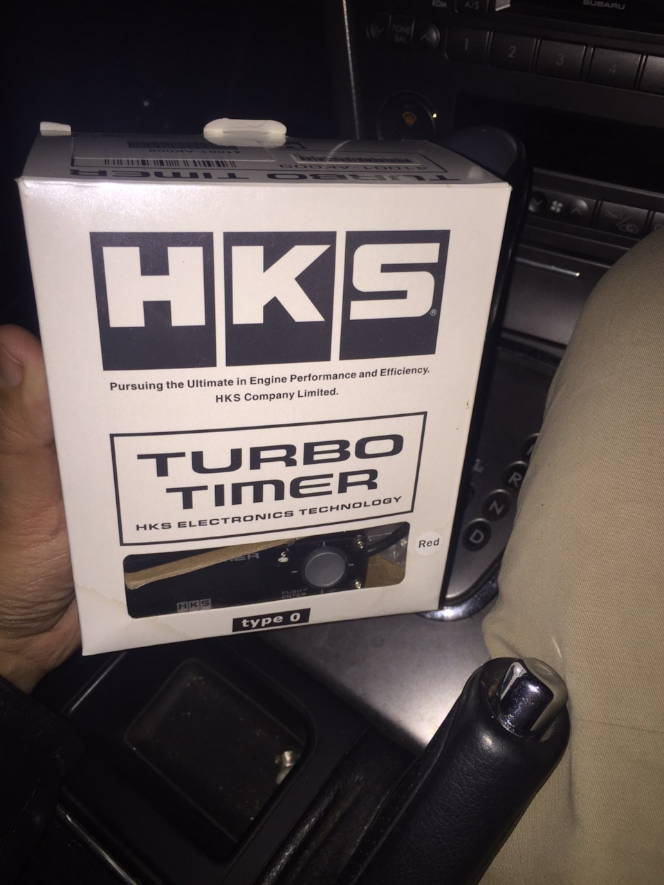 17. Встановили турботаймер та датчик буста HKS 2