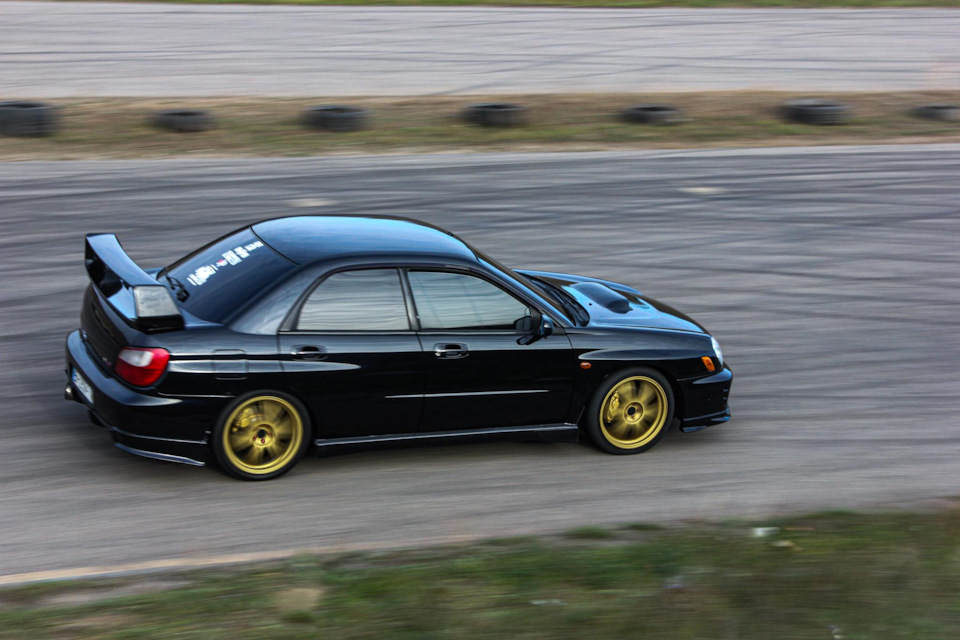 35. Трек-день на 6-му КМ, TimeAttack 5