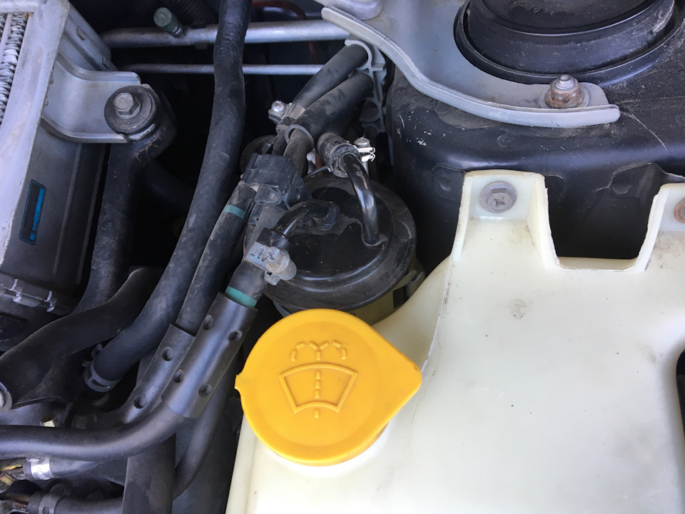 6. Заміна паливного фільтра SUBARU Impreza / 50013825 Kolbenschmidt 4