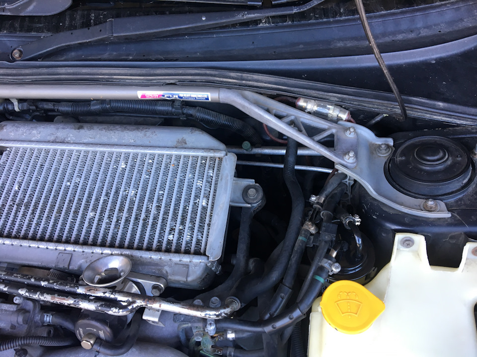6. Заміна паливного фільтра SUBARU Impreza / 50013825 Kolbenschmidt 2