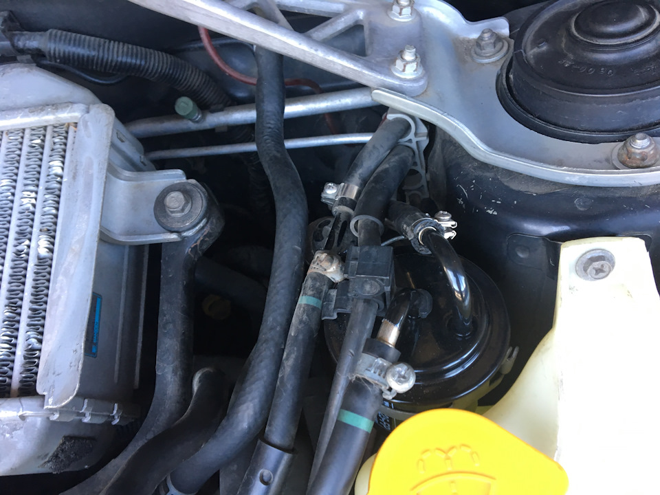 6. Заміна паливного фільтра SUBARU Impreza / 50013825 Kolbenschmidt 3